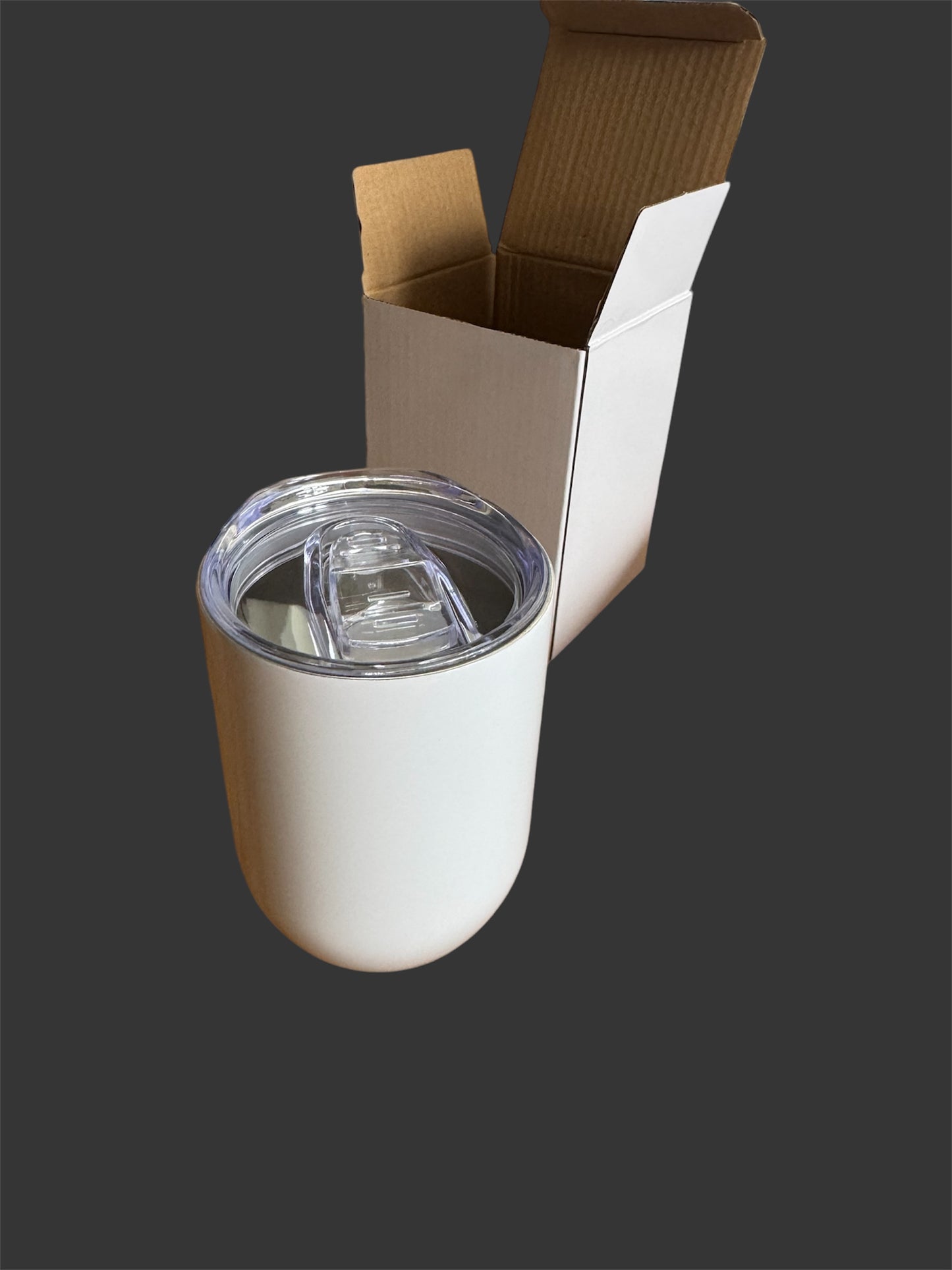 12oz tumbler - Caffeine Queen