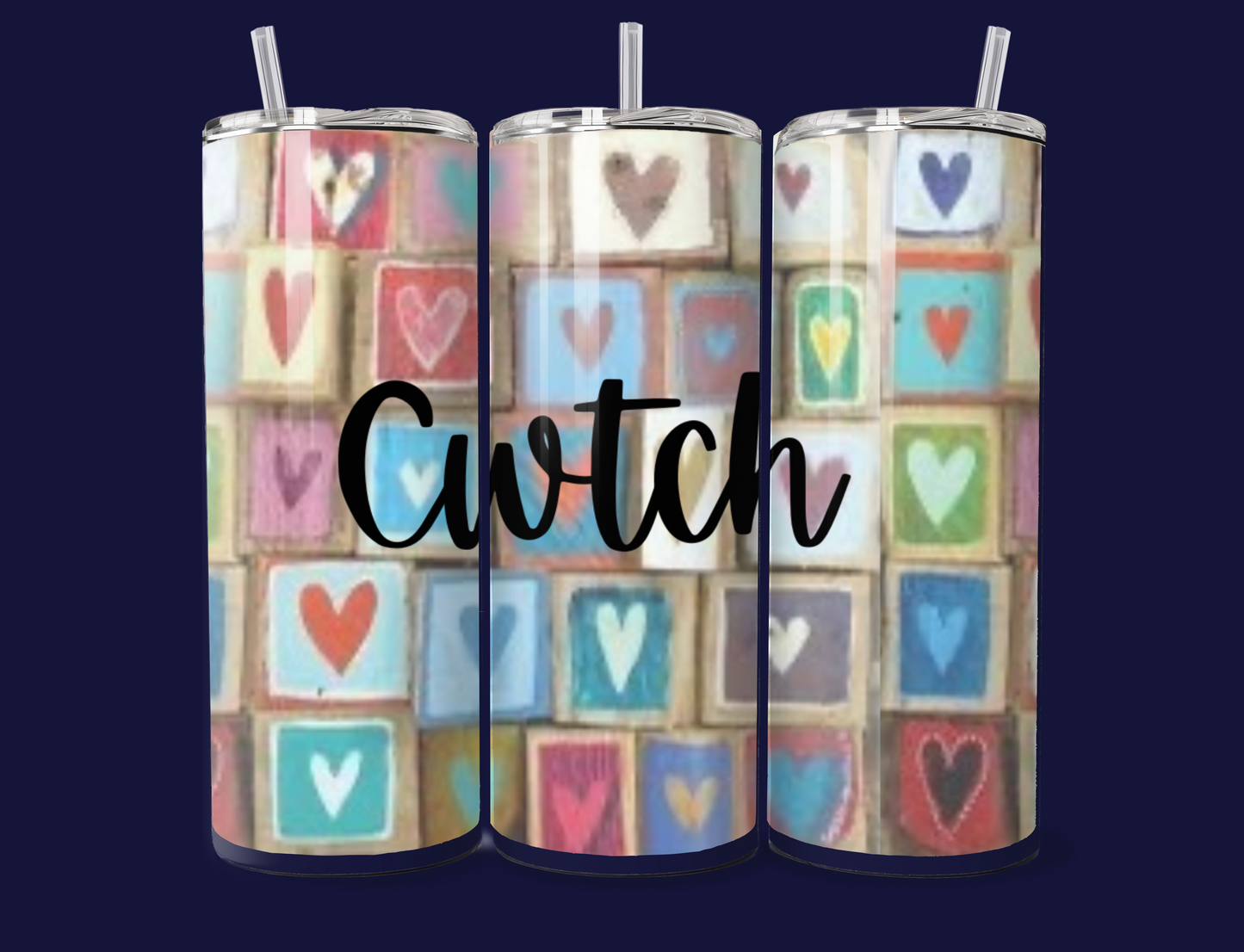 20oz Cwtch tumbler