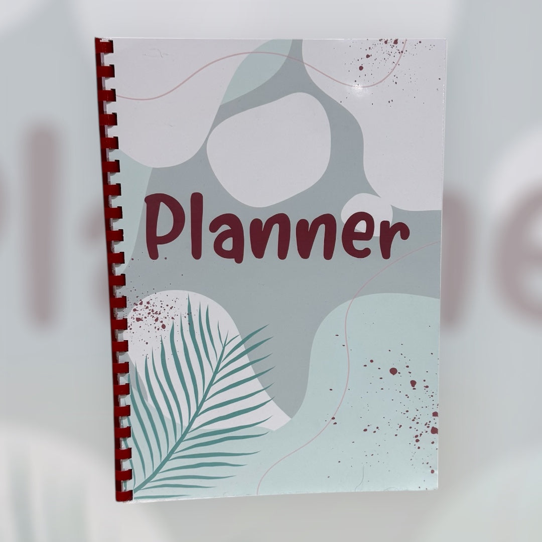 A4 planner