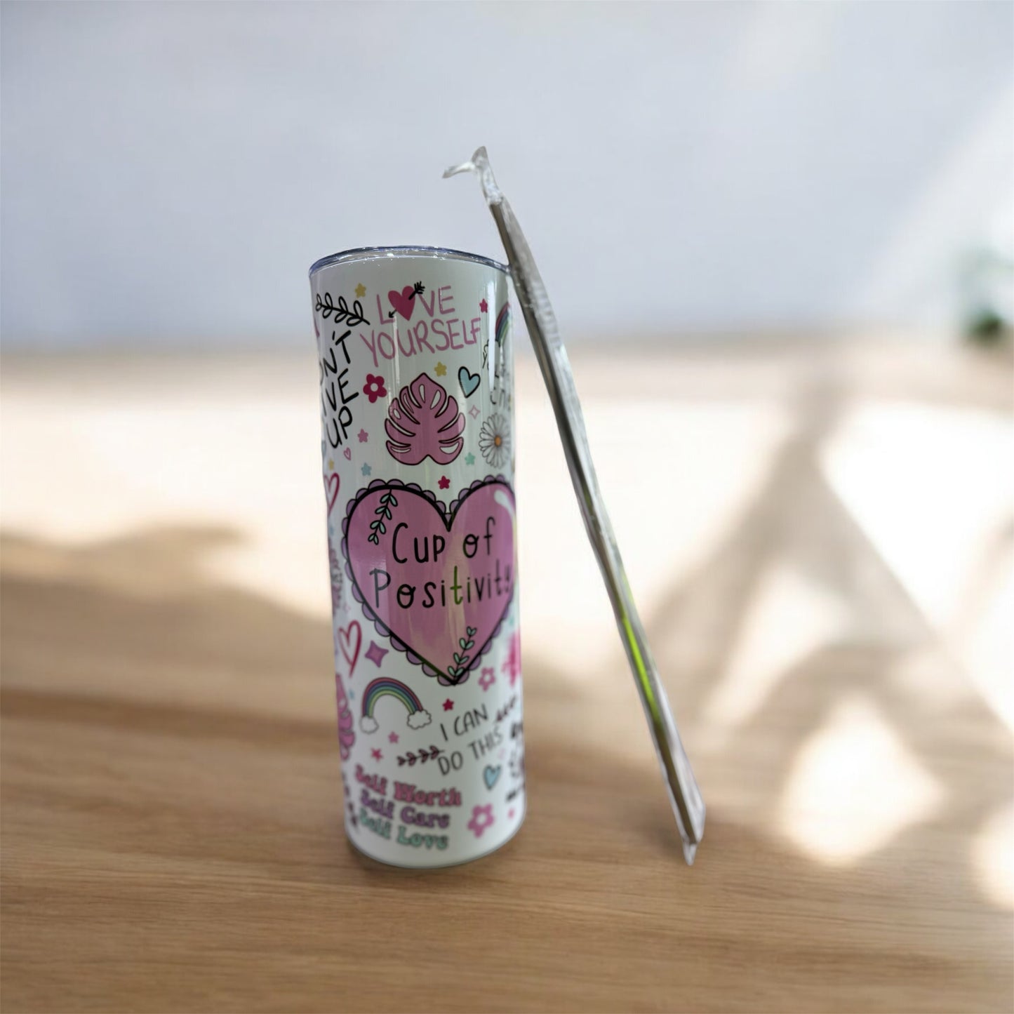 20oz Positivity tumbler