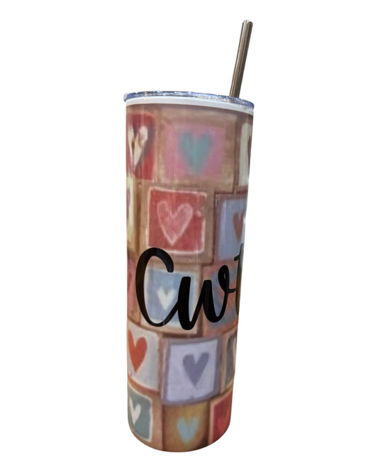 20oz Cwtch tumbler