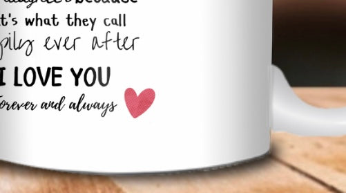 Adventure Love Letter Mug – A Heartfelt Gift for Couples or Loved Ones