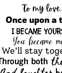 Adventure Love Letter Mug – A Heartfelt Gift for Couples or Loved Ones