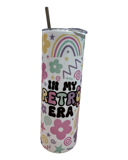 20oz Retro Era tumbler