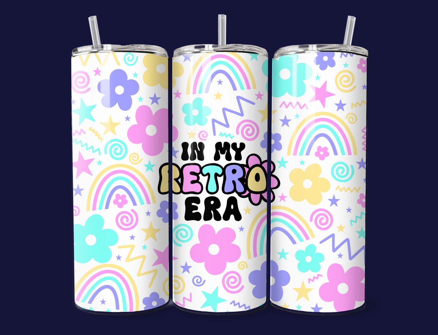 20oz Retro Era tumbler