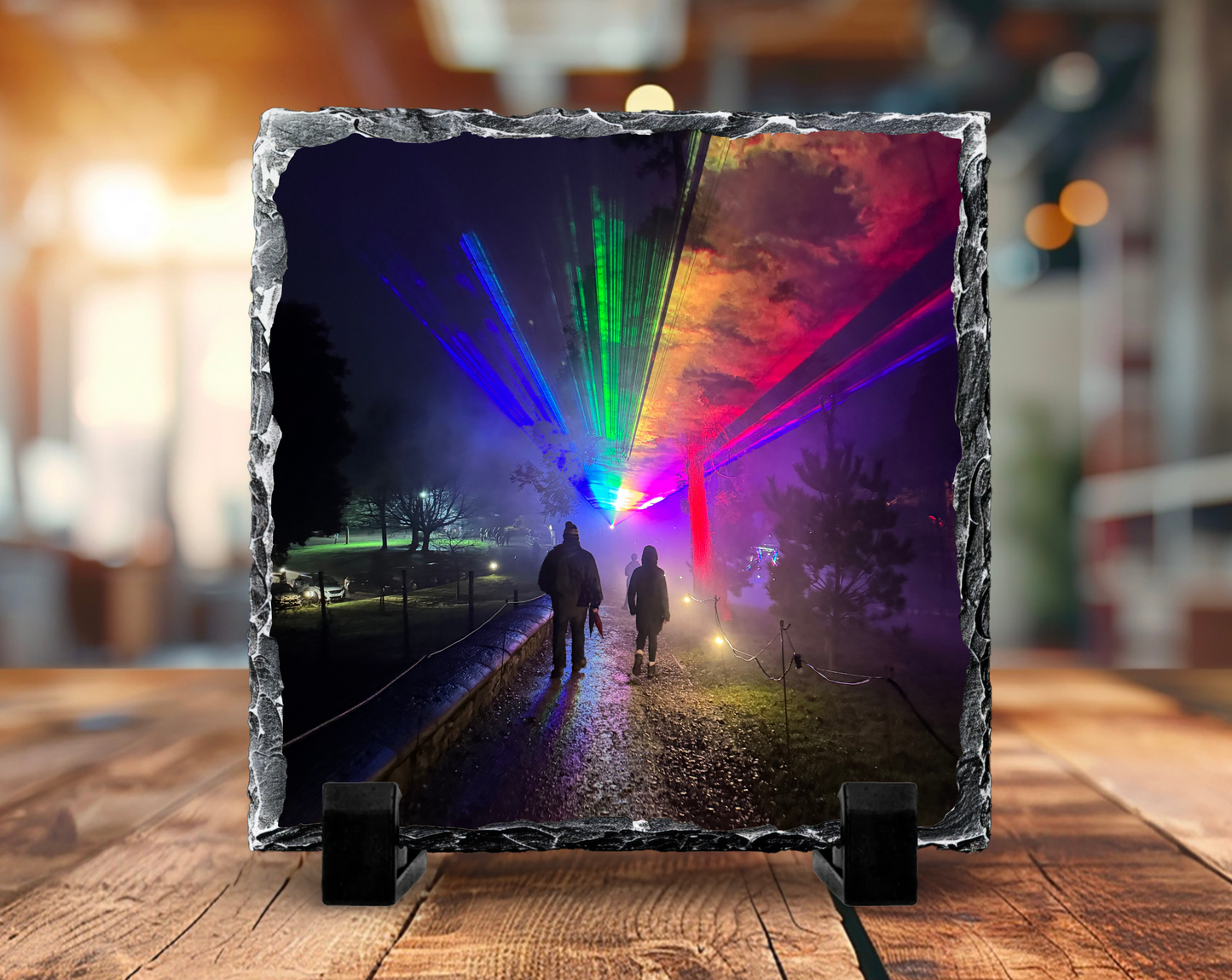 Personalised photo slate