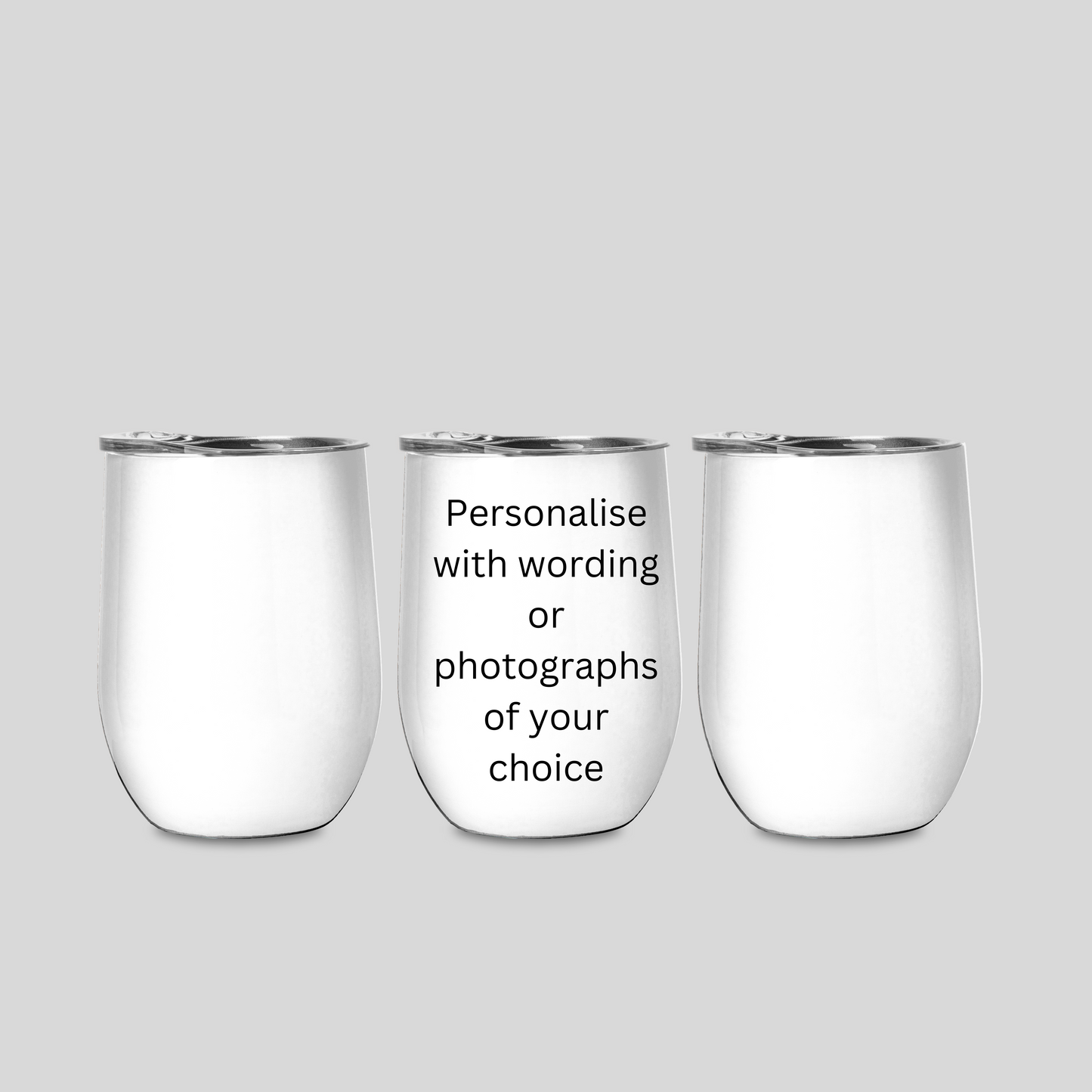 12oz coffee tumbler Personalised