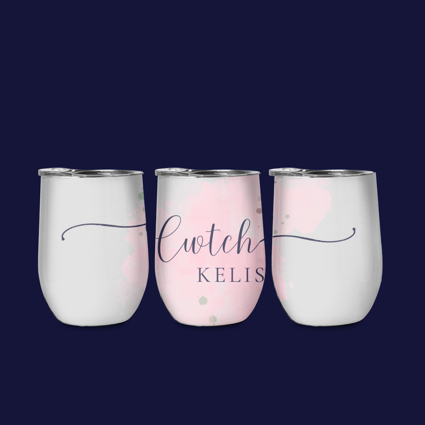 12oz coffee tumbler Personalised