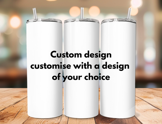 20oz custom design tumbler
