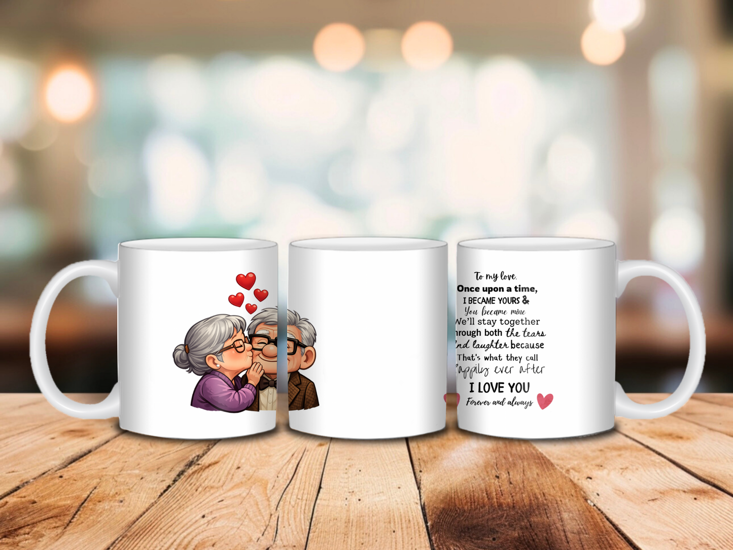 Adventure Love Letter Mug – A Heartfelt Gift for Couples or Loved Ones